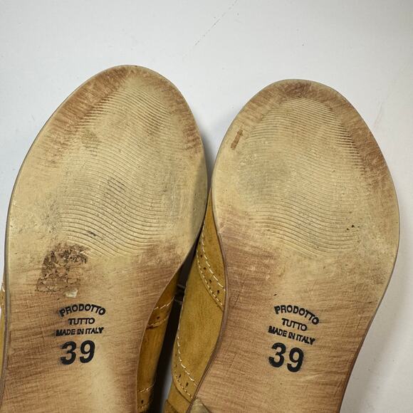 Vera Pelle Veronica Women’s lace-up loafers size 8.5 (Italy 39) - Picture 9 of 11